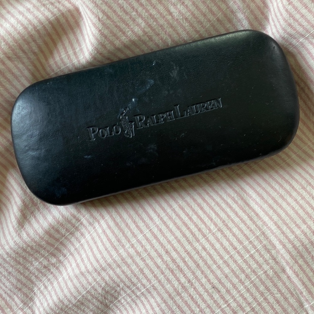 Polo Ralph Lauren glasses case